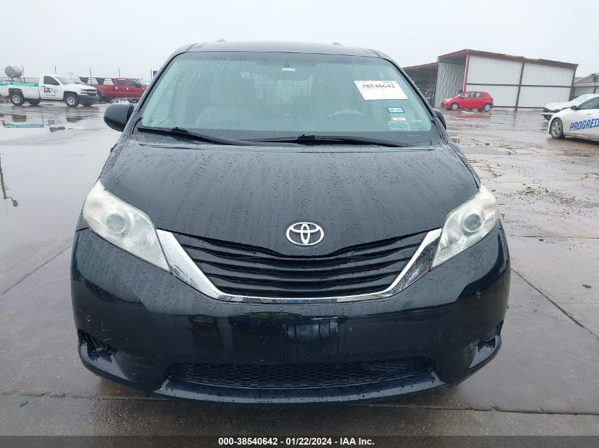 2014 TOYOTA SIENNA LE - 5TDKK3DC2ES416659