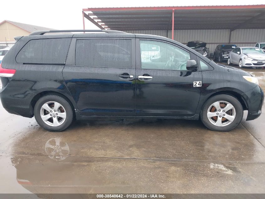 2014 TOYOTA SIENNA LE - 5TDKK3DC2ES416659