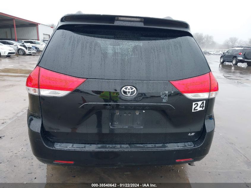 2014 TOYOTA SIENNA LE - 5TDKK3DC2ES416659