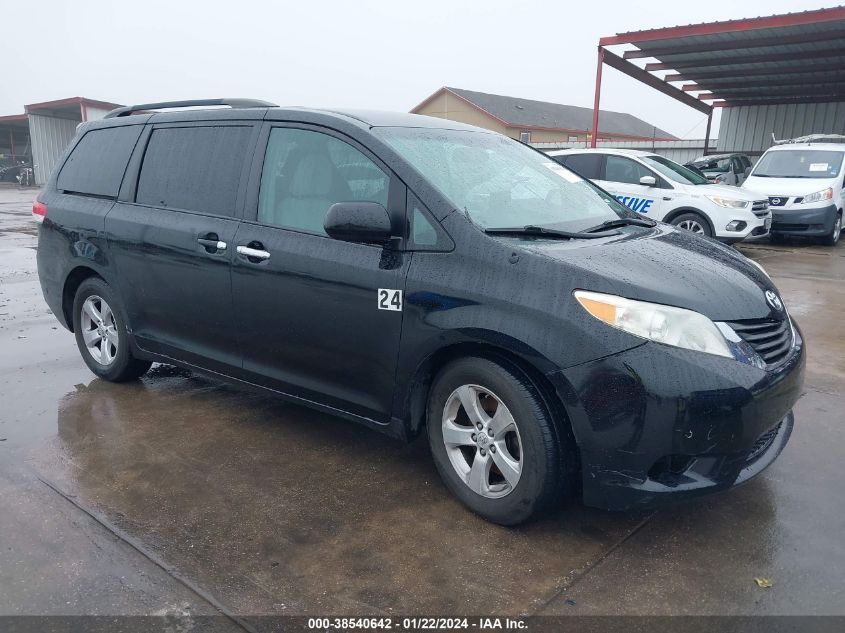 2014 TOYOTA SIENNA LE - 5TDKK3DC2ES416659