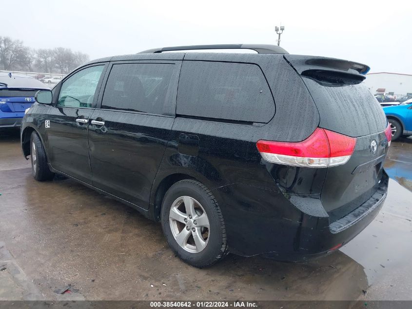 2014 TOYOTA SIENNA LE - 5TDKK3DC2ES416659