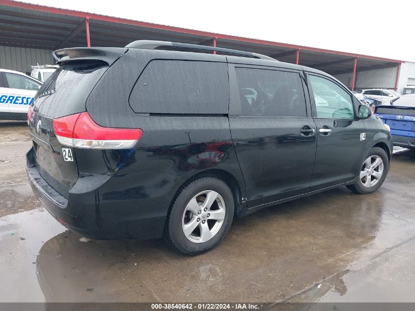 2014 TOYOTA SIENNA LE - 5TDKK3DC2ES416659