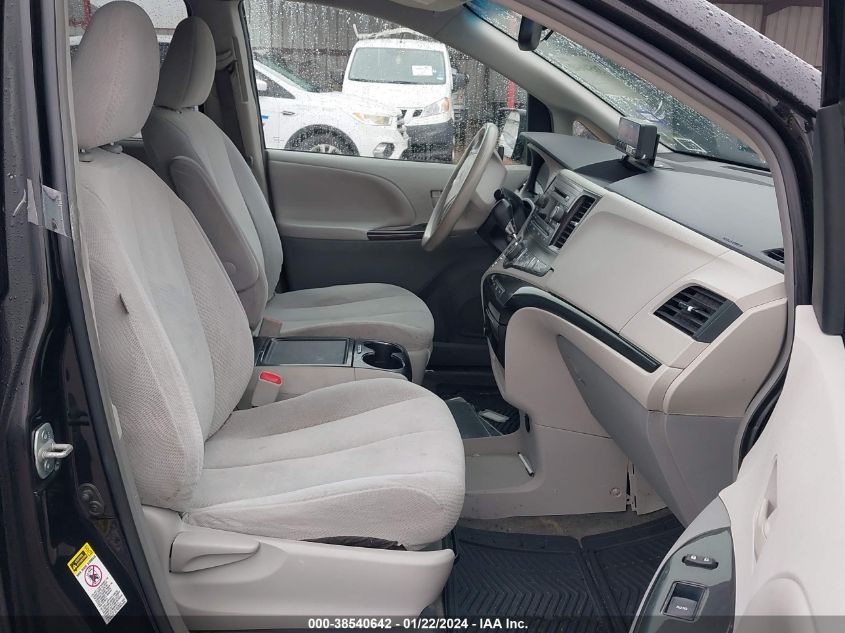 2014 TOYOTA SIENNA LE - 5TDKK3DC2ES416659