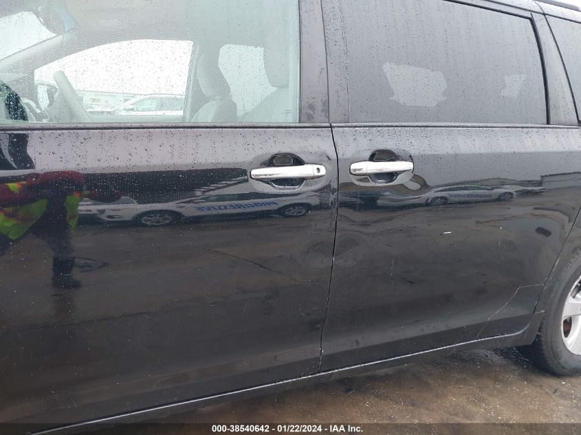 2014 TOYOTA SIENNA LE - 5TDKK3DC2ES416659