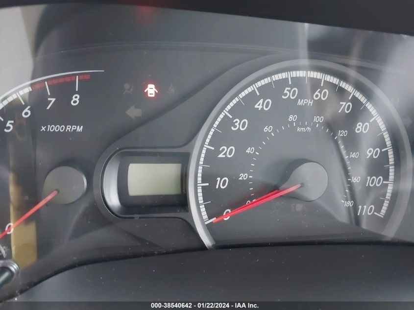 2014 TOYOTA SIENNA LE - 5TDKK3DC2ES416659