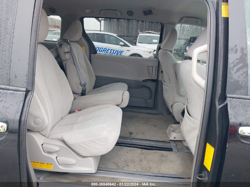 2014 TOYOTA SIENNA LE - 5TDKK3DC2ES416659
