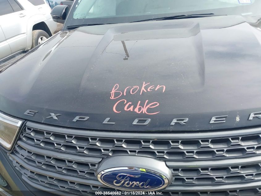 2022 FORD EXPLORER XLT - 1FMSK7DH9NGB79967