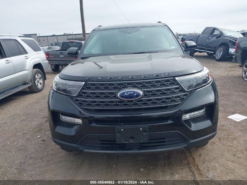 2022 FORD EXPLORER XLT - 1FMSK7DH9NGB79967
