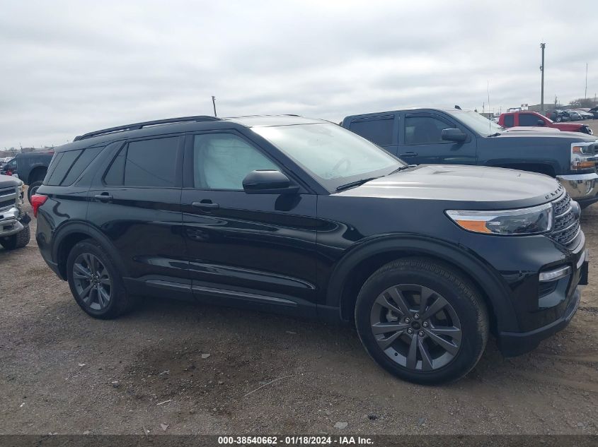 2022 FORD EXPLORER XLT - 1FMSK7DH9NGB79967