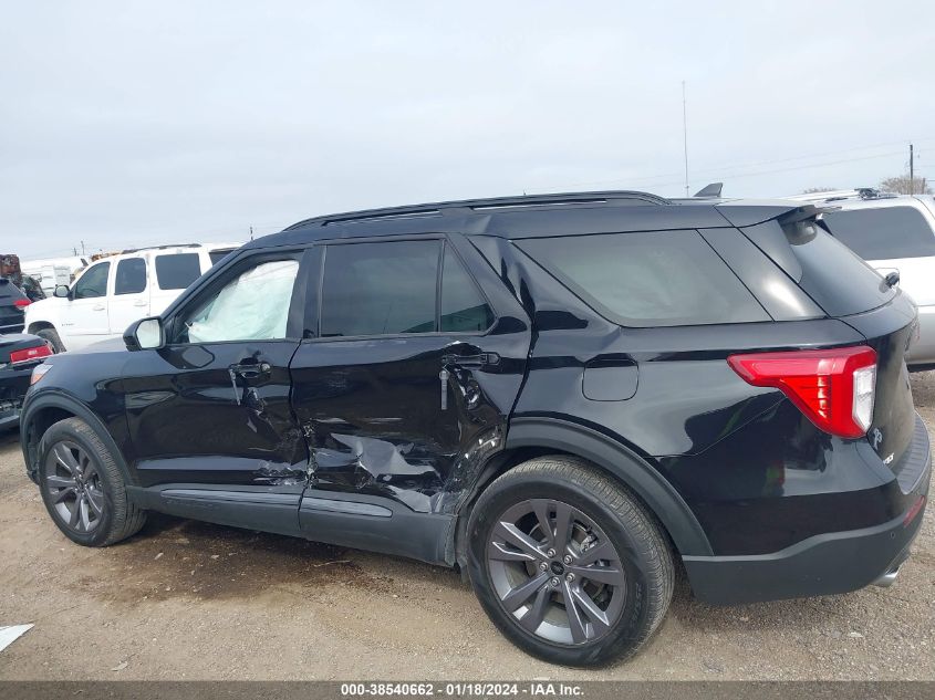 2022 FORD EXPLORER XLT - 1FMSK7DH9NGB79967