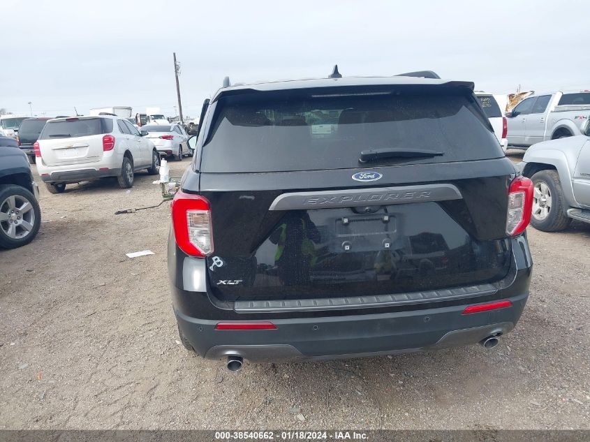 2022 FORD EXPLORER XLT - 1FMSK7DH9NGB79967