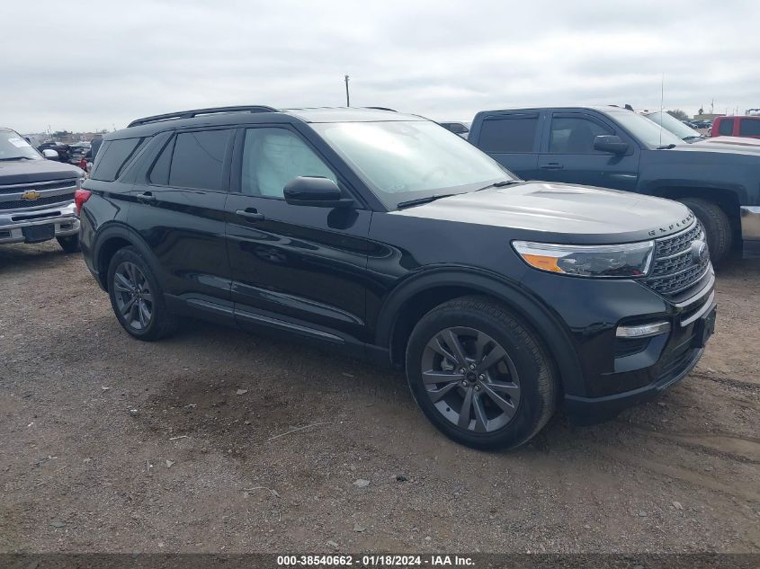 2022 FORD EXPLORER XLT - 1FMSK7DH9NGB79967