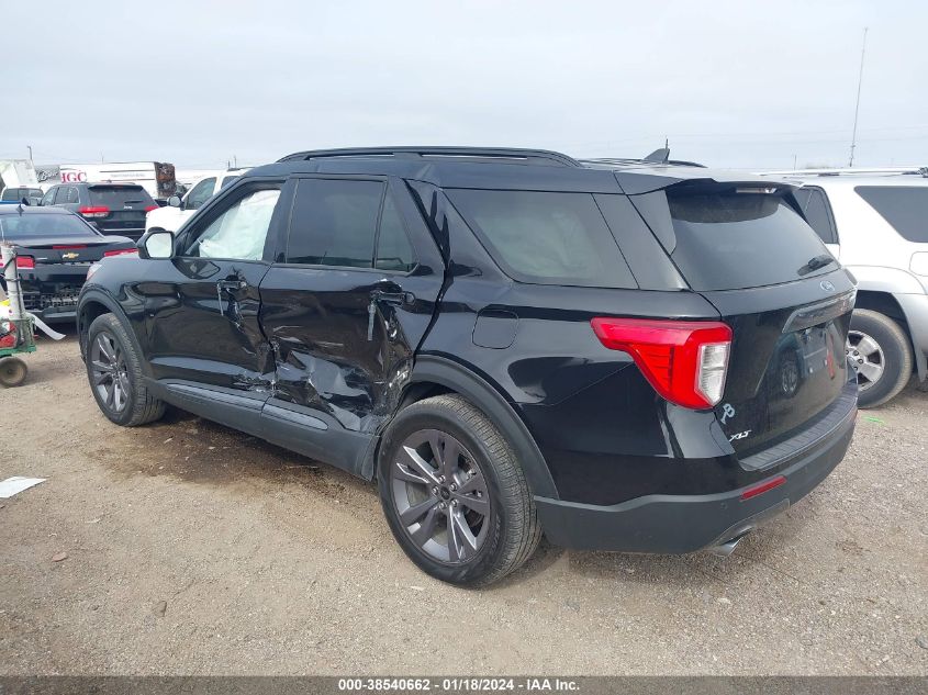 2022 FORD EXPLORER XLT - 1FMSK7DH9NGB79967
