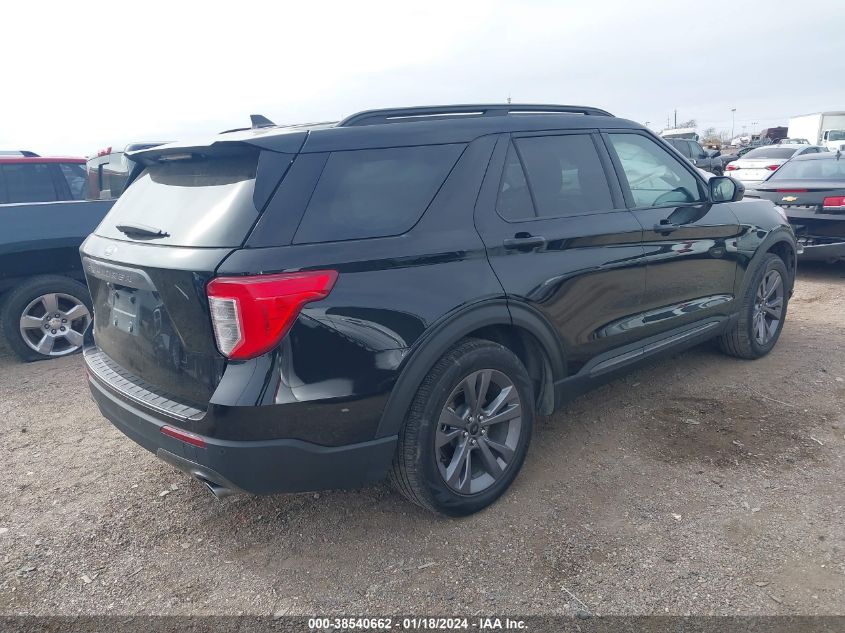 2022 FORD EXPLORER XLT - 1FMSK7DH9NGB79967