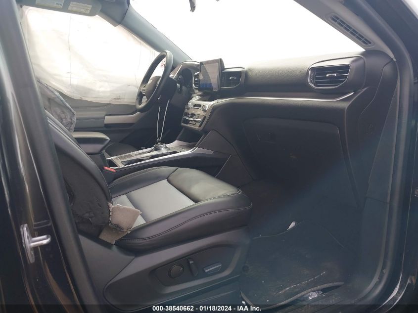 2022 FORD EXPLORER XLT - 1FMSK7DH9NGB79967
