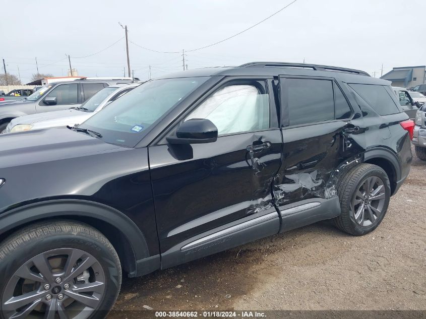 2022 FORD EXPLORER XLT - 1FMSK7DH9NGB79967