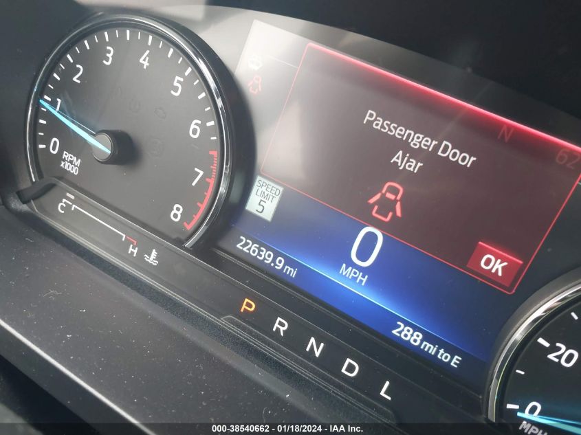 2022 FORD EXPLORER XLT - 1FMSK7DH9NGB79967