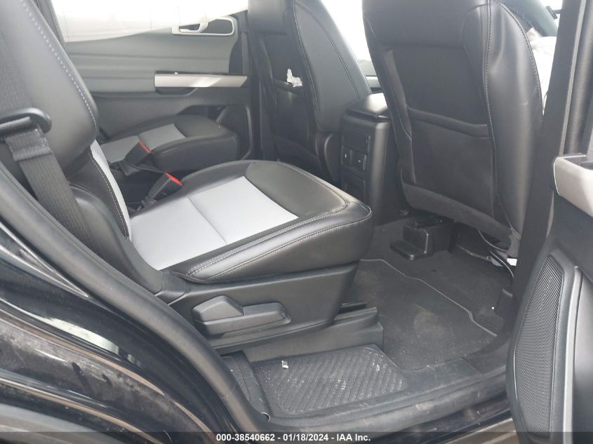 2022 FORD EXPLORER XLT - 1FMSK7DH9NGB79967