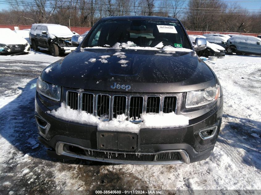 2014 JEEP GRAND CHEROKEE LIMITED - 1C4RJFBG8EC567094
