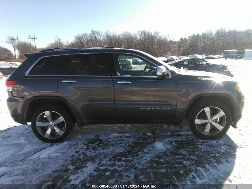 2014 JEEP GRAND CHEROKEE LIMITED - 1C4RJFBG8EC567094