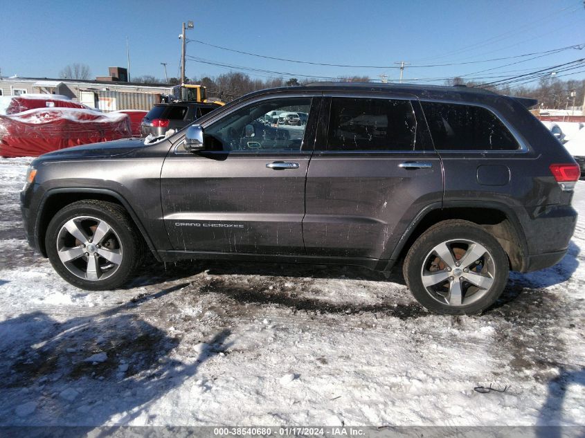 2014 JEEP GRAND CHEROKEE LIMITED - 1C4RJFBG8EC567094