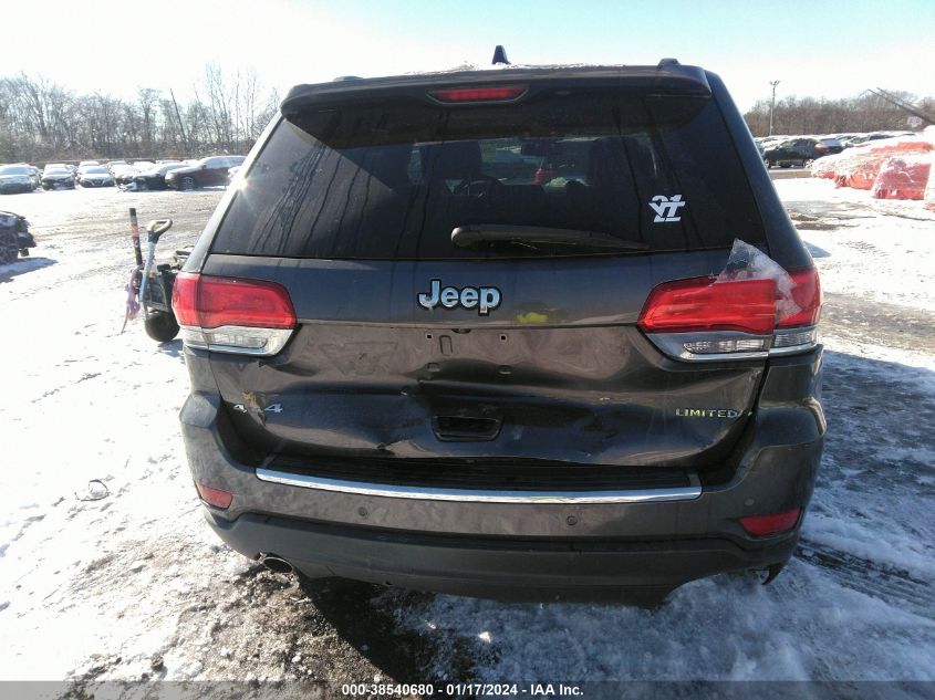2014 JEEP GRAND CHEROKEE LIMITED - 1C4RJFBG8EC567094