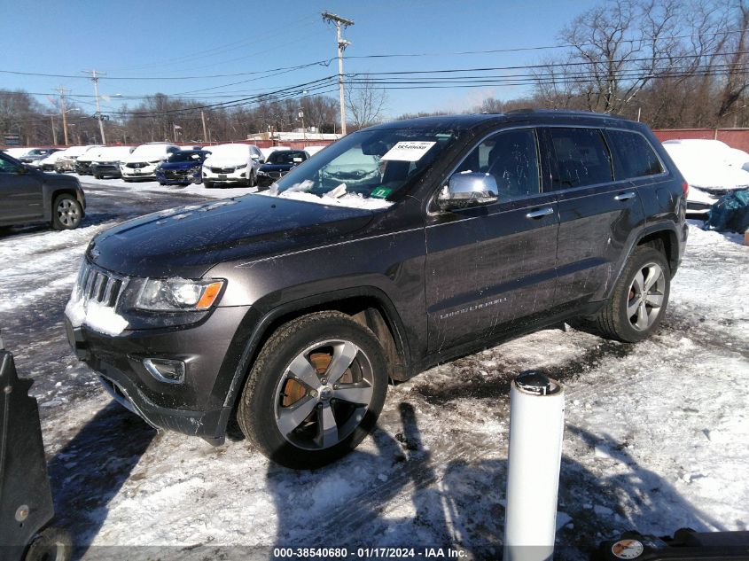 2014 JEEP GRAND CHEROKEE LIMITED - 1C4RJFBG8EC567094