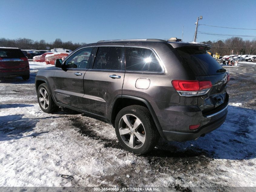 2014 JEEP GRAND CHEROKEE LIMITED - 1C4RJFBG8EC567094