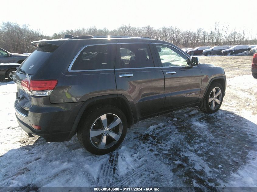 2014 JEEP GRAND CHEROKEE LIMITED - 1C4RJFBG8EC567094