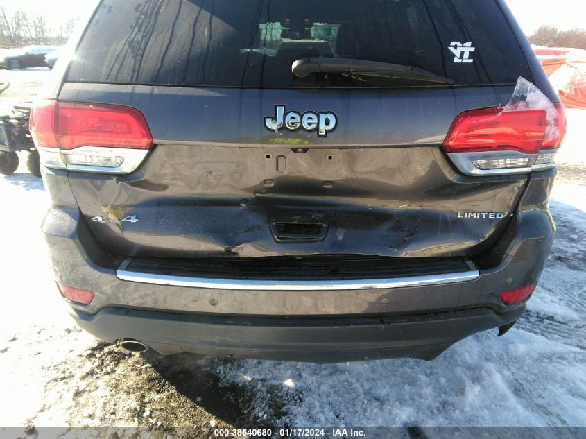 2014 JEEP GRAND CHEROKEE LIMITED - 1C4RJFBG8EC567094