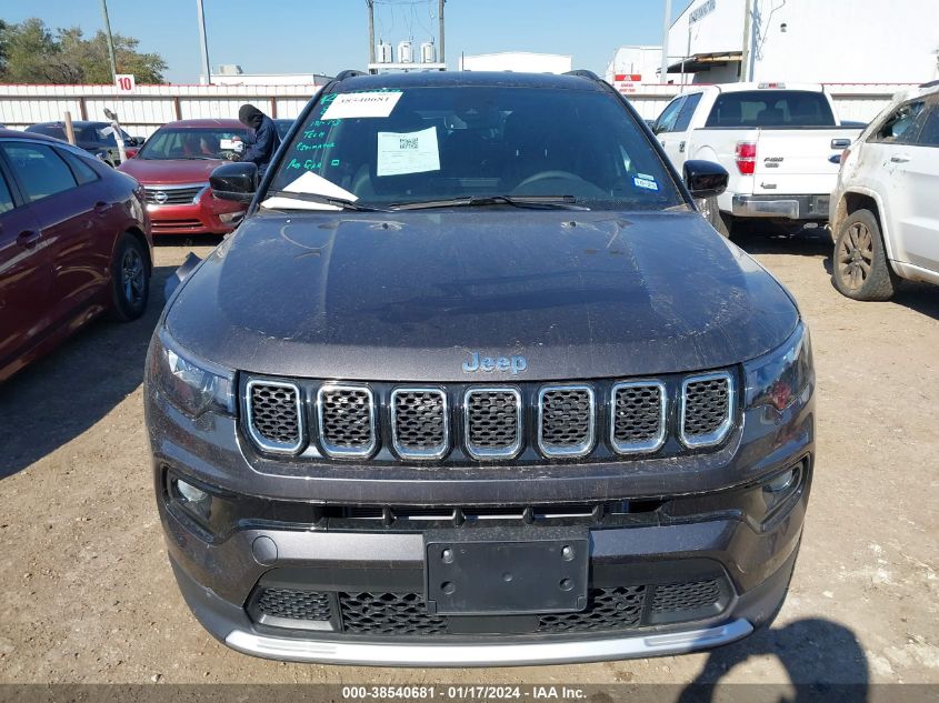 2024 JEEP COMPASS LIMITED - 3C4NJDCN6RT596832