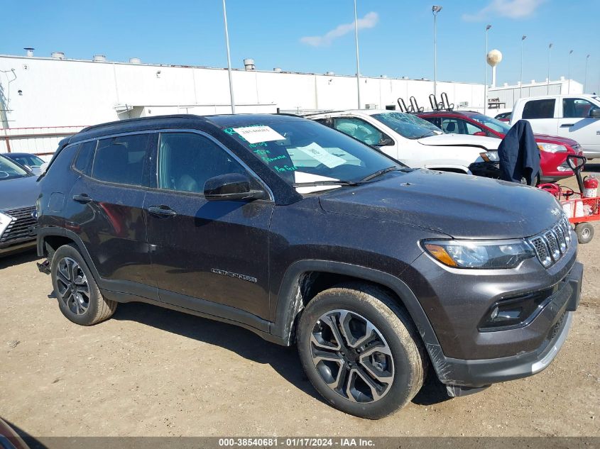 2024 JEEP COMPASS LIMITED - 3C4NJDCN6RT596832