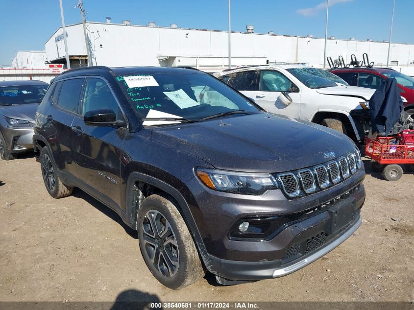2024 JEEP COMPASS LIMITED - 3C4NJDCN6RT596832