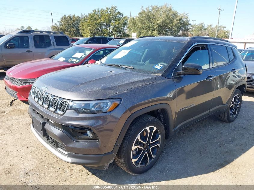 2024 JEEP COMPASS LIMITED - 3C4NJDCN6RT596832