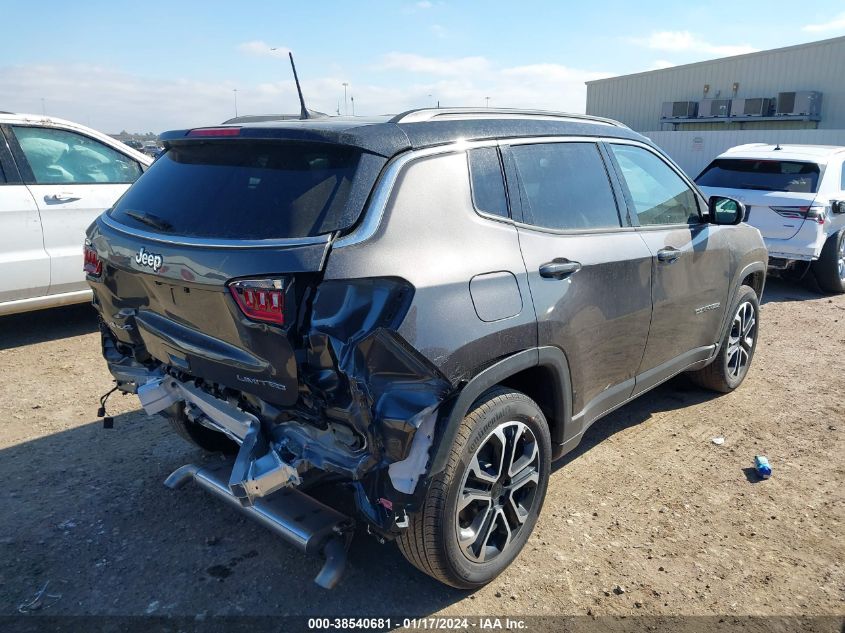 2024 JEEP COMPASS LIMITED - 3C4NJDCN6RT596832
