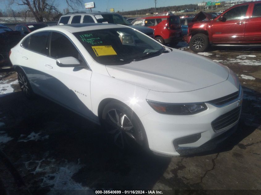 2017 CHEVROLET MALIBU 1LT - 1G1ZE5ST1HF228555
