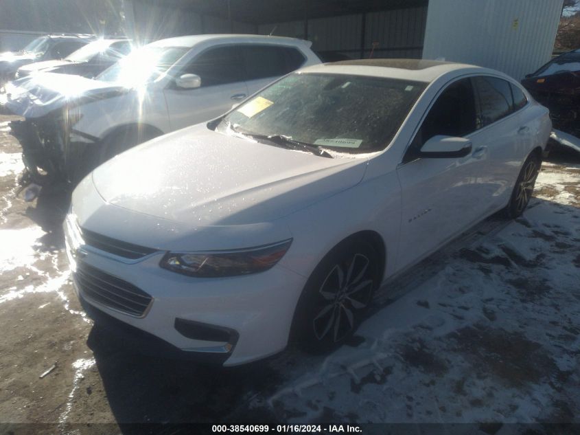 2017 CHEVROLET MALIBU 1LT - 1G1ZE5ST1HF228555