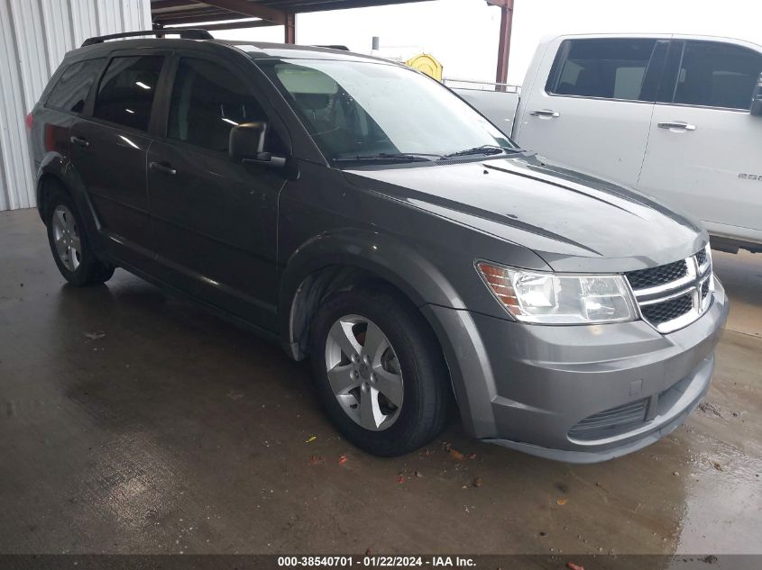 2013 DODGE JOURNEY SE - 3C4PDCAB5DT668955