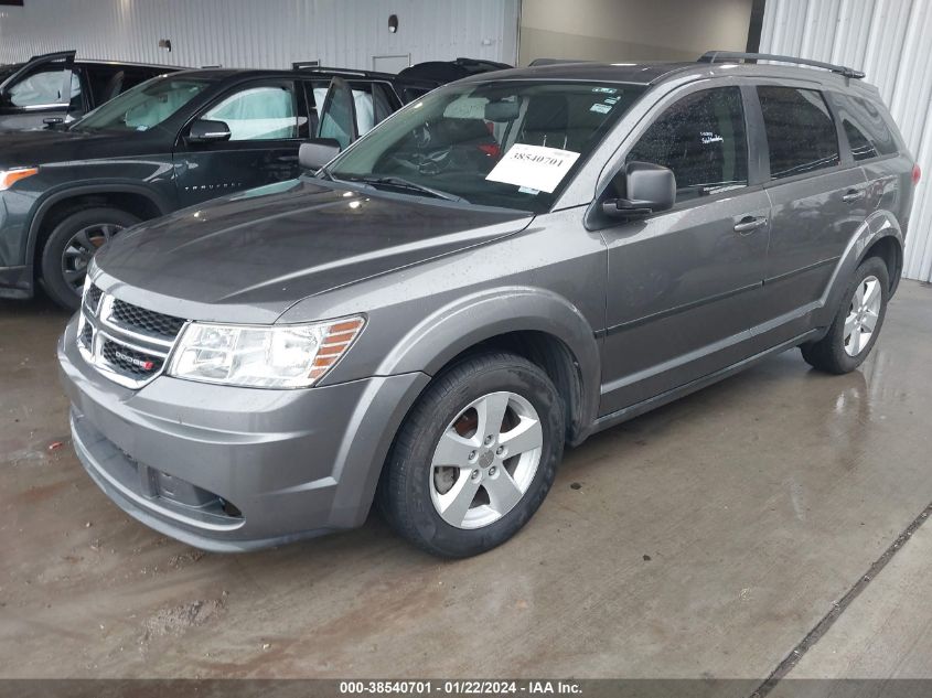 2013 DODGE JOURNEY SE - 3C4PDCAB5DT668955