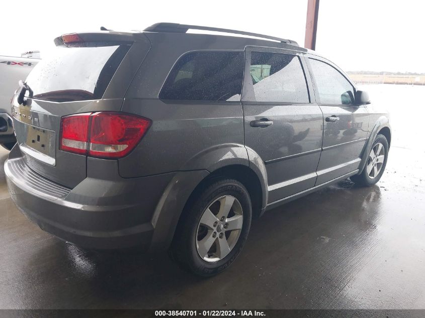 2013 DODGE JOURNEY SE - 3C4PDCAB5DT668955