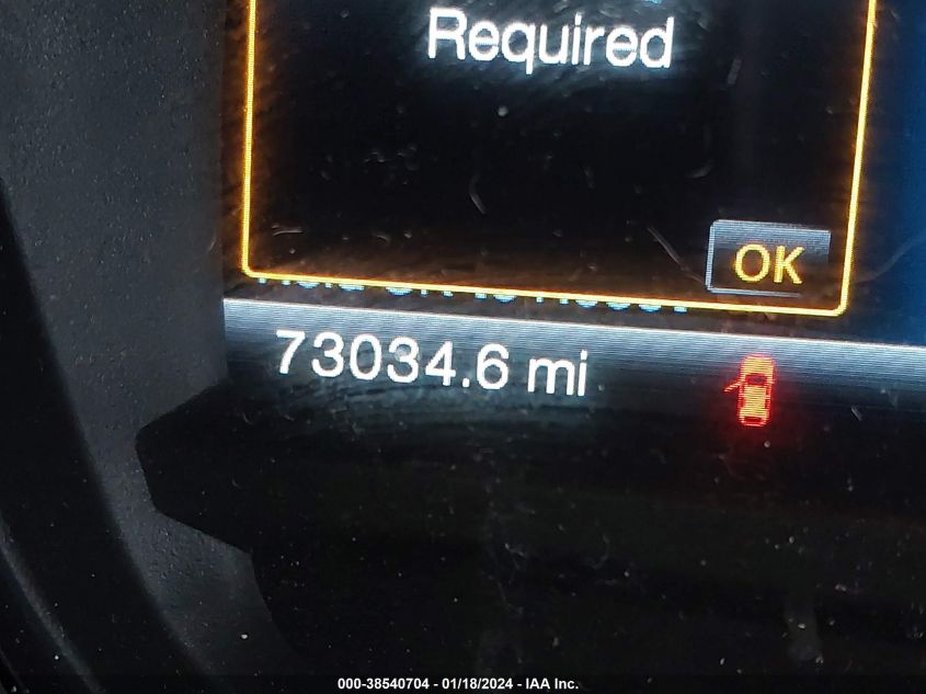 2015 FORD EXPLORER XLT - 1FM5K7D8XFGC60071