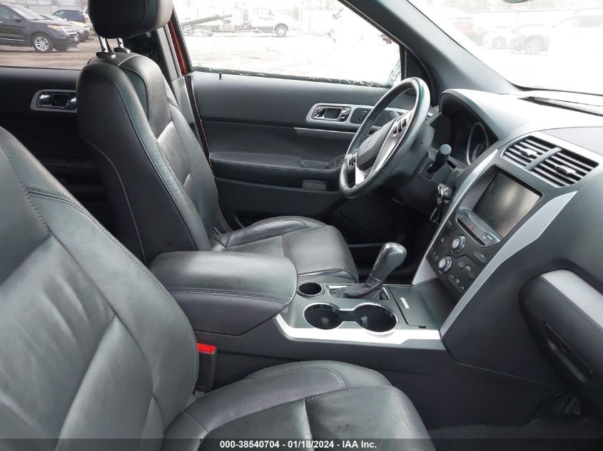 2015 FORD EXPLORER XLT - 1FM5K7D8XFGC60071