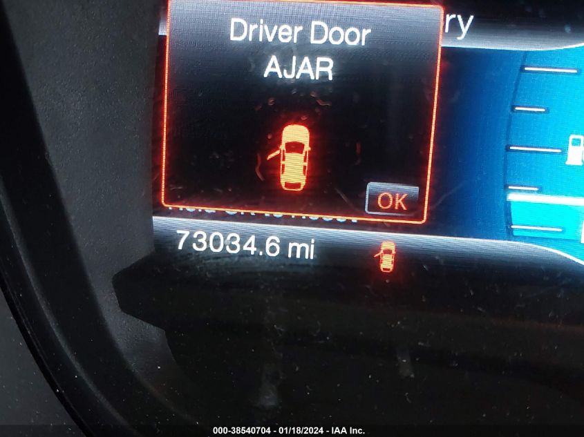 2015 FORD EXPLORER XLT - 1FM5K7D8XFGC60071