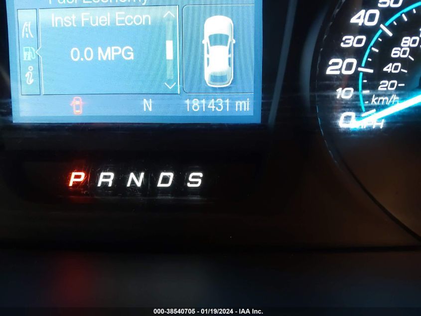 2014 FORD TAURUS SEL - 1FAHP2E96EG174547