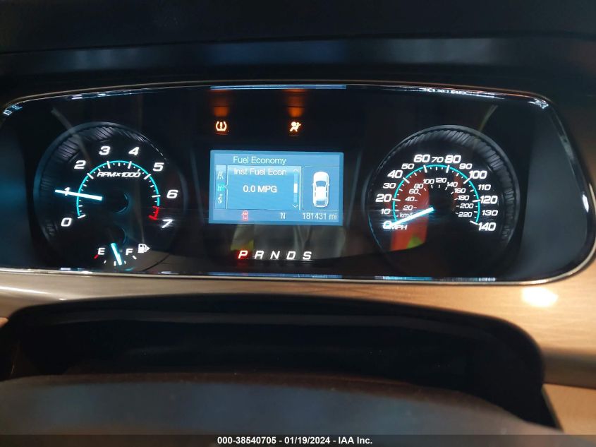 2014 FORD TAURUS SEL - 1FAHP2E96EG174547