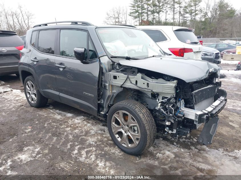 2023 JEEP RENEGADE LIMITED - ZACNJDD18PPP21343