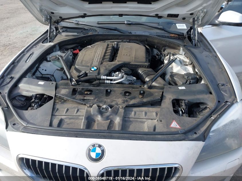 2013 BMW 640I GRAN COUPE - WBA6A0C5XDDZ04139
