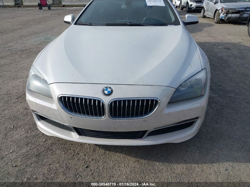 2013 BMW 640I GRAN COUPE - WBA6A0C5XDDZ04139