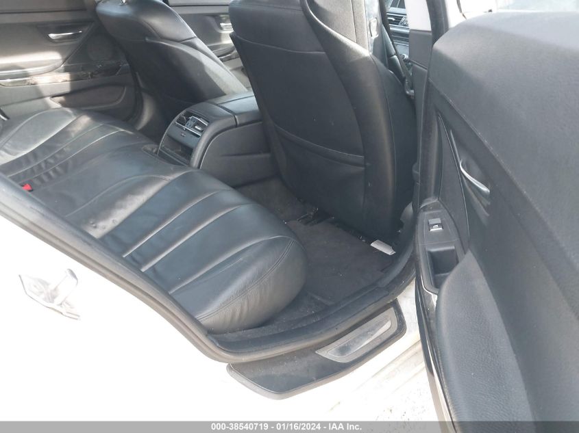 2013 BMW 640I GRAN COUPE - WBA6A0C5XDDZ04139