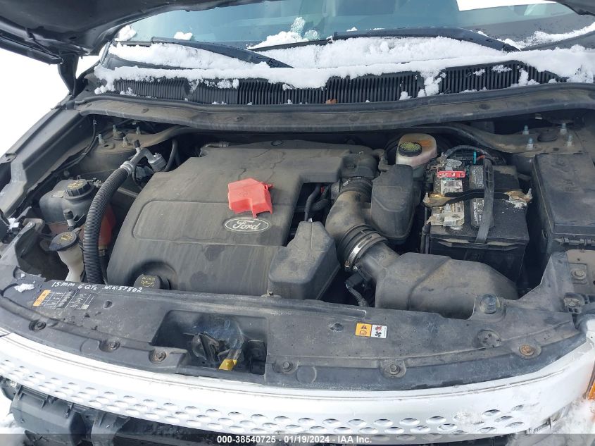 2013 FORD EXPLORER XLT - 1FM5K8D8XDGC14176